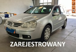 Volkswagen Golf V Niezawodna benzyna, CLIMAtronic, 2 kpl. kół, parktronik, zarejestr.