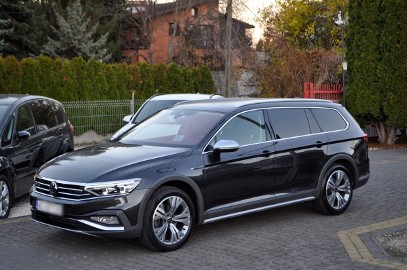 VW PASSAT ALLTRACK 2.0 TDI 4-Motion 200KM DSG Salon Polska 50 tys km
