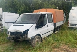 Ford Transit 2,2Tdci 125KM Doka Brygadówka Klima 7 osobowy + Skrzynia ładunkowa