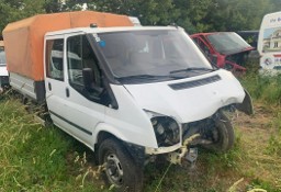 Ford Transit 2,2Tdci 125KM Doka Brygadówka Klima 7 osobowy + Skrzynia ładunkowa