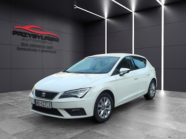 SEAT Leon 1.6 TDI Style | 2020 | 150 000 km | biały | 5 drzwi-1