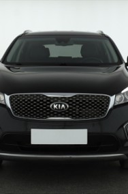 Kia Sorento III Salon Polska, 185 KM, Automat, 7 miejsc, Skóra, Navi, Xenon,-2