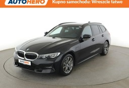 BMW SERIA 3 FV23% PHEV 330e automat skóra navi grzane fotele kamera LED