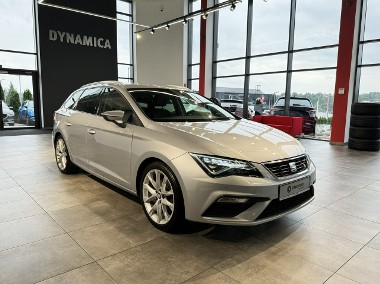 SEAT Leon III ST FR 1.5TSI 130KM M6 2018/2019 r., salon PL, I właściciel, f-a VAT-1