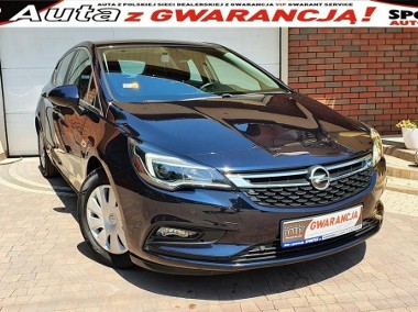 Opel Astra K 1.4 TURBO Enjoy Salon PL,serwis ASO, TYLKO 49 tys km, perłowy metali-1