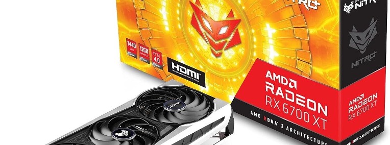 SAPPHIRE Nitro+ AMD Radeon RX 6700 XT 12GB GDDR6-1