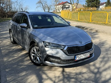 Skoda Octavia IV Skoda Octavia IV 2020 1.5TSI 150KM Kamera cofania-1