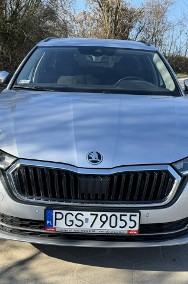 Skoda Octavia IV Skoda Octavia IV 2020 1.5TSI 150KM Kamera cofania-2