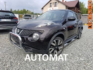 Nissan Juke AUTOMAT 1.6 Benzyna 117 KM Klimatronic Navi Alu Kamera LED-1