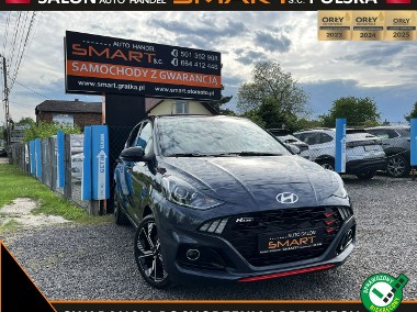 Hyundai i10 II N-Line / Kamera / Navi / Pakiet Zimowy / FULL OPCJA-1