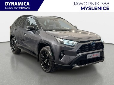 Toyota RAV 4 V VAT 23% Selection 2.5 hybrid 222KM automat AWD 2022 r., salon PL, HA-1