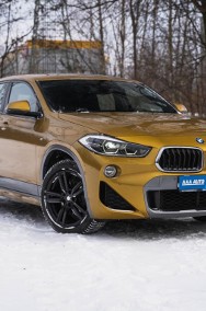 BMW X2 , Salon Polska, Automat, Navi, Klimatronic, Tempomat,-2