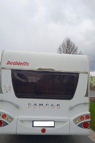 2008 Dethleffs Camper Edition 2008r Mover Przedsionek Solar 520 tk-2