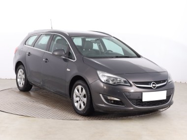 Opel Astra J Salon Polska, Serwis ASO, Klimatronic, Tempomat, Parktronic,-1