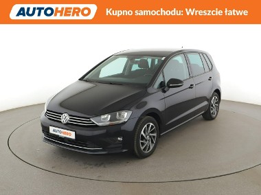 Volkswagen Golf Sportsvan I navi grzane fotele klima auto czujniki parkowania-1