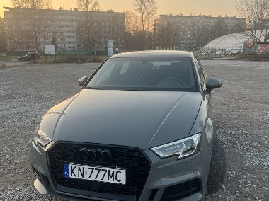 Audi A3 Sportback 190 fwd S-Line S-Tronic-1