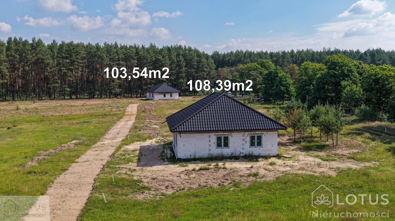 Nowy dom wolnostojący w otoczeniu lasu! – pohled 2