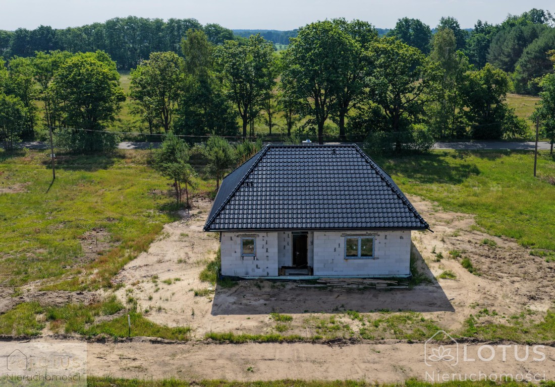 Nowy dom wolnostojący w otoczeniu lasu! – pohled 3
