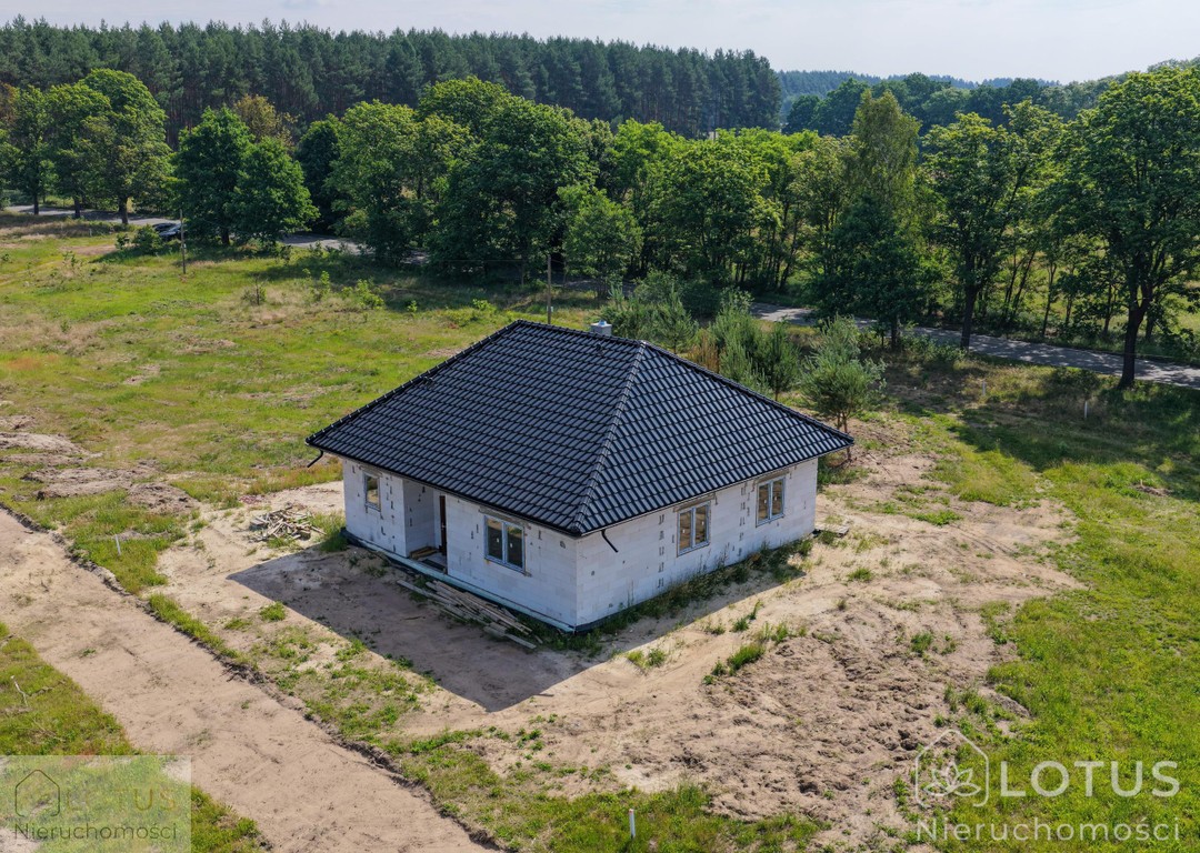 Nowy dom wolnostojący w otoczeniu lasu! – pohled 4