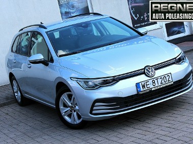 Volkswagen Golf VIII Golf Variant SalonPL FV23% 2.0TDI Virtual Kamera Cofania Tempomat ACC-1