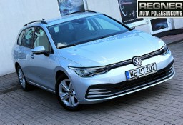 Volkswagen Golf VIII Golf Variant SalonPL FV23% 2.0TDI Virtual Kamera Cofania Tempomat ACC