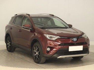Toyota RAV 4 IV , Salon Polska, Serwis ASO, Automat, Skóra, Klimatronic,-1