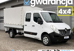 Renault Master Skrzynia Plandeka Doka Napęd 4x4 Hak *39.500km /www.auto-hit.com/