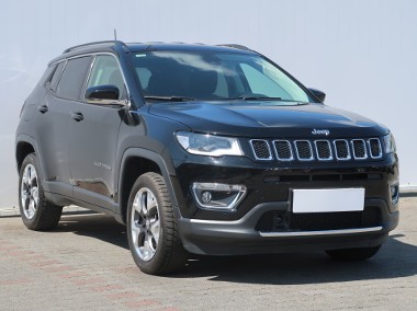 Jeep Compass II , Salon Polska, Serwis ASO, Automat, Skóra, Xenon, Bi-Xenon,-1