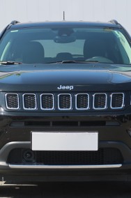 Jeep Compass II , Salon Polska, Serwis ASO, Automat, Skóra, Xenon, Bi-Xenon,-2