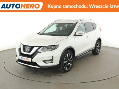 Nissan X-trail III full LED navi skóra panorama klima auto kamery 360 + czujniki-1