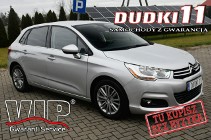 Citroen C4 II 1,4 benz DUDKI11 Navi,Tempomat.Klimatronic 2 str.Parktronic,OKAZJA