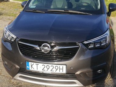 Opel CROSSLAND 2017 Automatyczna skrzynia. Bogate wyposażonay.-1