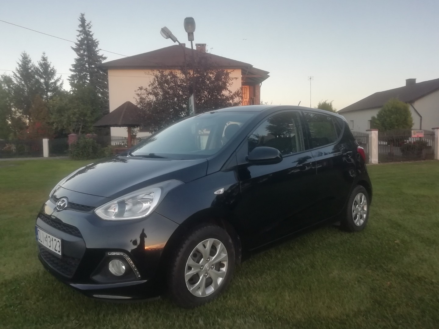 Hyundai i10 II sprowadzony, zarejestrowany