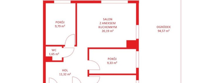Mieszkanie, sprzedaż, 67.58, Gdańsk, Piecki-Migowo-1