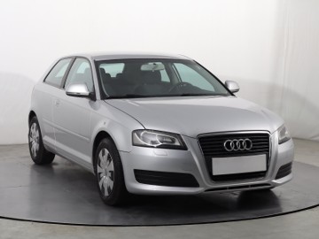 Audi A3 II (8P) , Salon Polska, Serwis ASO, Klimatronic, Parktronic