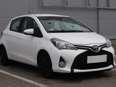 Toyota Yaris III , Salon Polska, Klima-1