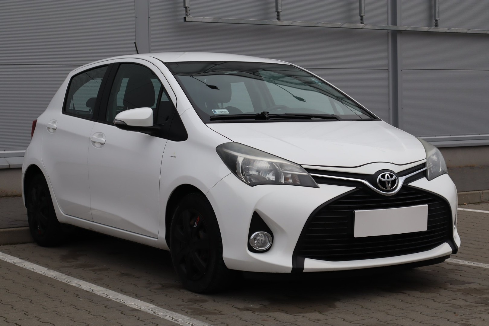 Toyota Yaris III , Salon Polska, Klima