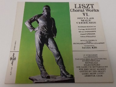 Winyl – Liszt Choral Works VI, sprzedam-1