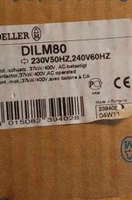 Stycznik DILM80  , DIL M80-3