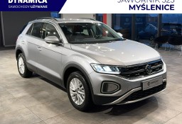 Volkswagen T-Roc VAT 23% Life 1.0TSI 110KM M6 2023 r., salon PL, I właściciel
