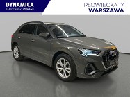 Audi Q3 II VAT 23% S-line 35TFSI 150KM S-tronic 2025 r., salon PL, I właściciel