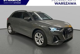 Audi Q3 II VAT 23% S-line 35TFSI 150KM S-tronic 2025 r., salon PL, I właściciel