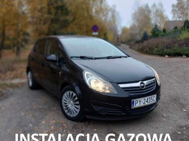 Opel Corsa D Benzyna + Gaz-1