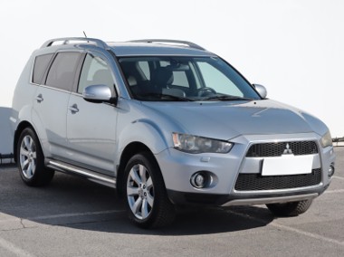 Mitsubishi Outlander II , GAZ, Automat, Skóra, Klimatronic, Tempomat,-1