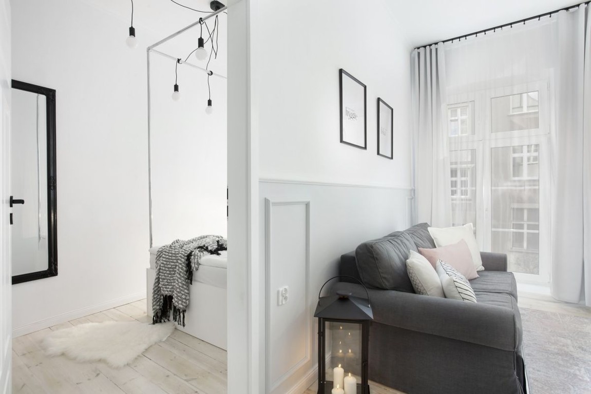 Ogarna | Balkon | Jasne wnętrze |Stylowa kamienica - Widok 5