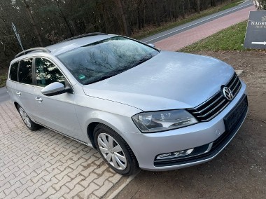 Volkswagen Passat B7 2.0 TDI 140KM Oryginalny Lakier i Przebieg CarPlay Duża Navi!-1