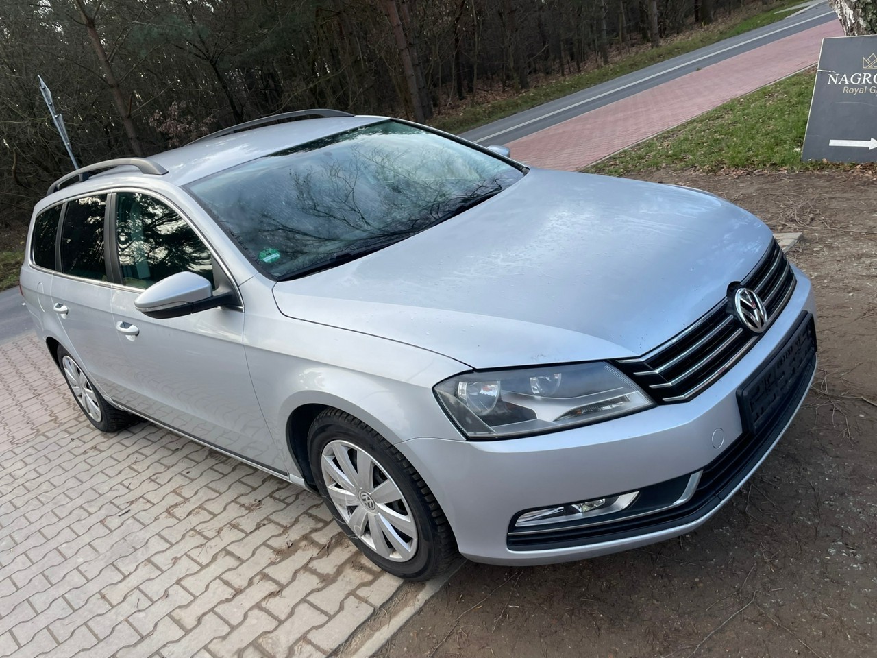 Volkswagen Passat B7 2.0 TDI 140KM Oryginalny Lakier i Przebieg CarPlay Duża Navi!