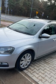 Volkswagen Passat B7 2.0 TDI 140KM Oryginalny Lakier i Przebieg CarPlay Duża Navi!-2