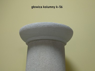 głowica styropianowa na kolumnę k-56 31cm pokrywana-1
