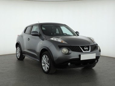 Nissan Juke , Navi, Klimatronic, Tempomat, Podgrzewane siedzienia,ALU-1